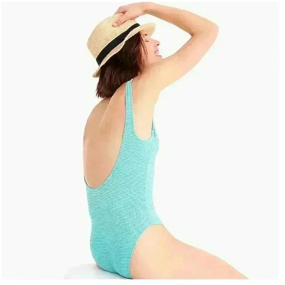 J. Crew Underwire scoopback one-piece swimsuit - Picture 2 of 6